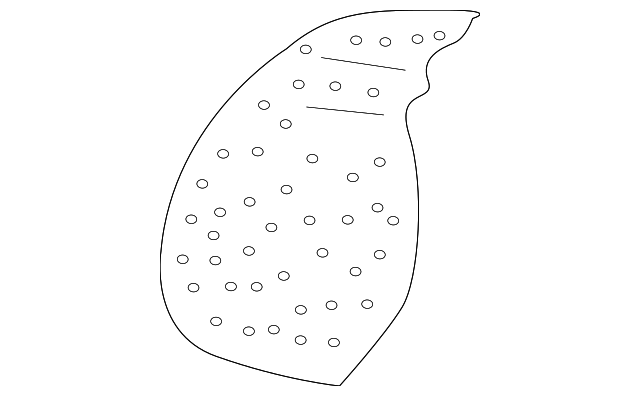 Headrest Pad 1J0-881-905-E - View 5