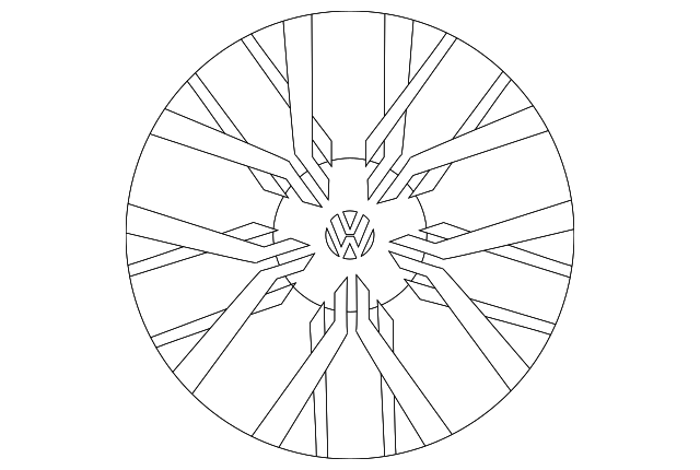 Wheel, Spare 5QF-601-011-C - View 19