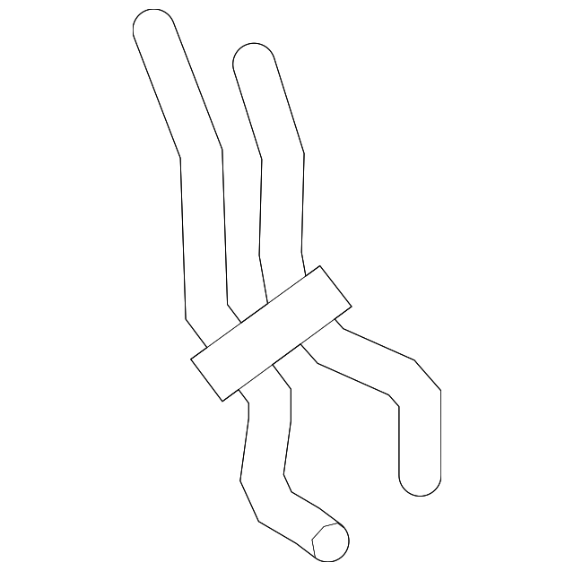 Engine Coolant Hose 3C0-122-063-M - View 30