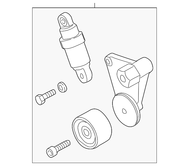 Belt Tensioner 07D-903-315-J - View 13