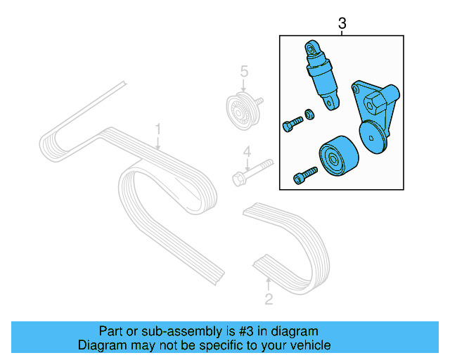 Belt Tensioner 07D-903-315-J - View 14