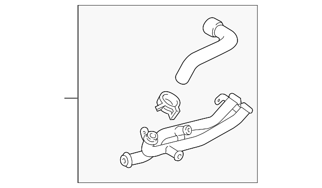 Hose & Tube Assembly 5C0-121-064-G - View 38