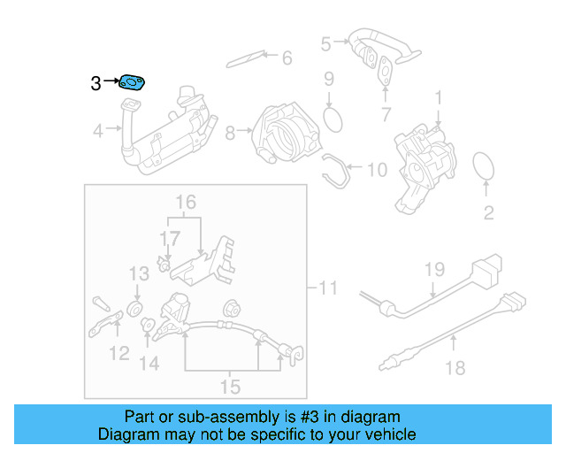 Egr Valve Seal N-909-273-02 - View 2