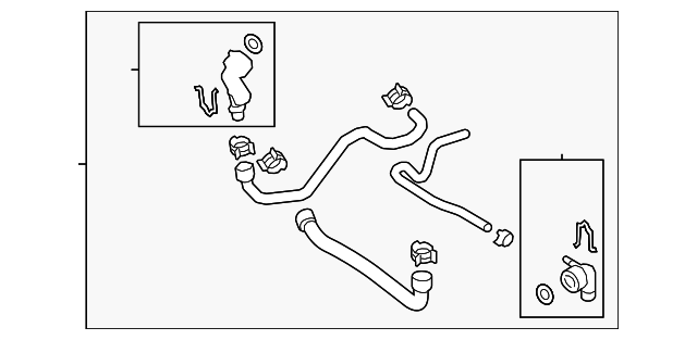 Upper Hose 3QF-122-101-F