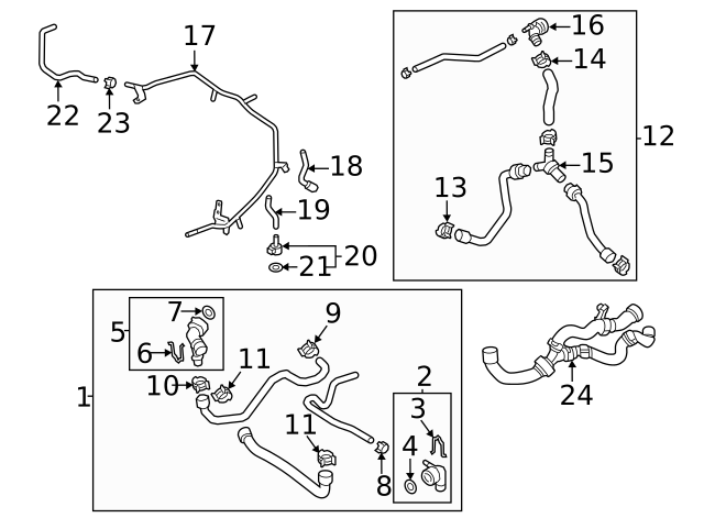 Lower Hose Clamp N-906-871-01 - View 91
