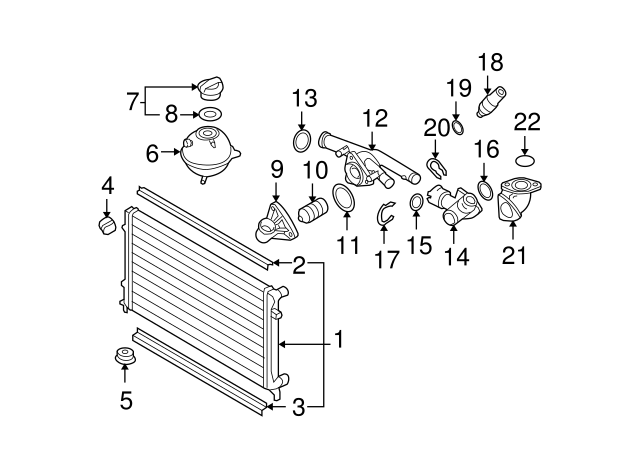 Flange Seal 03H-121-041-A - View 29