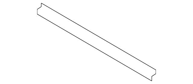 Radiator Upper Seal 3C0-121-345-AK - View 10