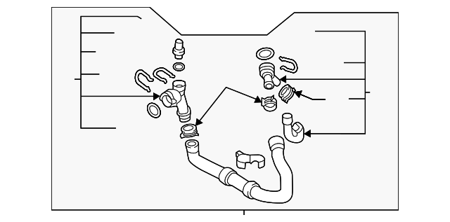 Lower Hose 3QF-122-051-A - View 2