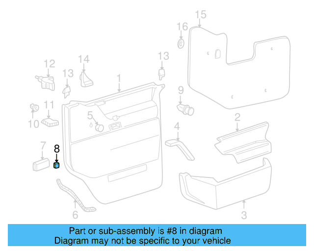 Cap Spacer 701-898-095
