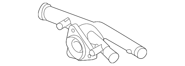 Thermostat Housing 03H-121-117-A - View 5