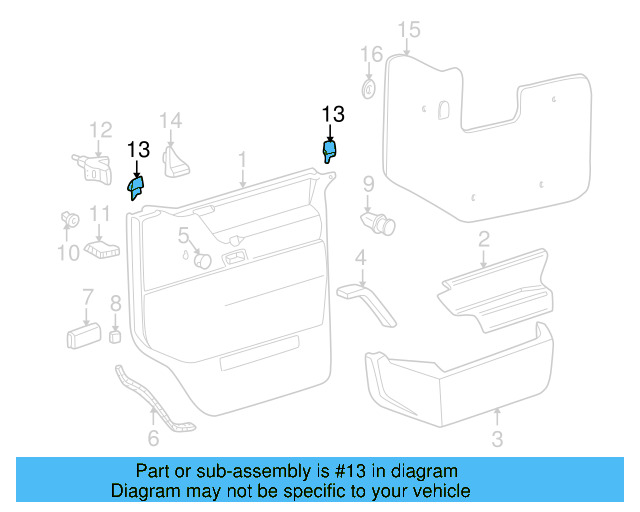 Seal Kit Retainer Kit 701-898-094-9XK