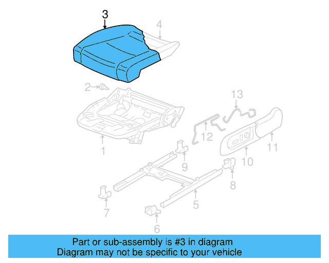 Seat Cover 1K5-881-406-CE-RCW - View 2