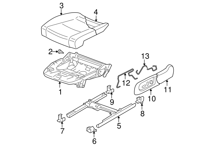 Track End Cover 8P0-881-348-B-01C - View 31