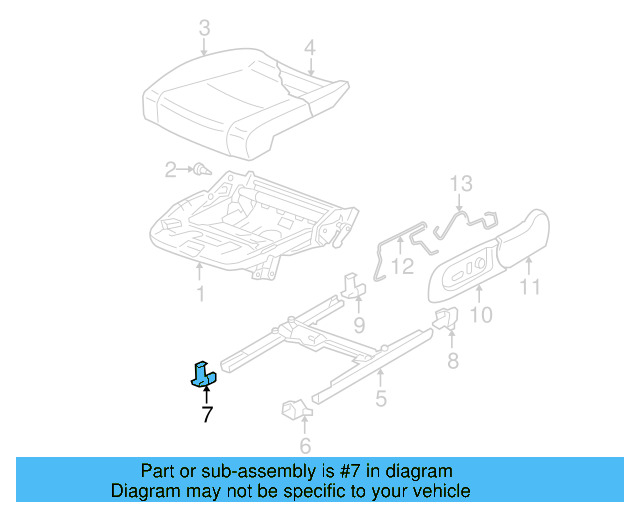 Track End Cover 8P0-881-348-B-01C - View 32