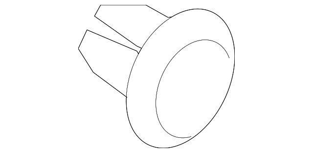 Trunk Lid Plug 3C8-827-713-B - View 3