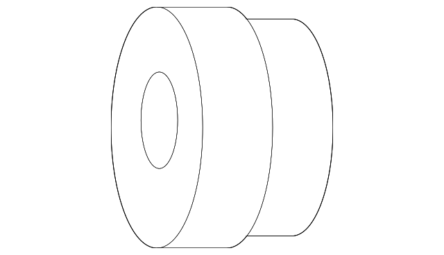 Power Brake Booster Grommet 1S0-612-250-A - View 5