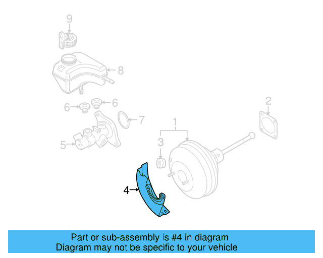 Heat Shield 1K1-612-163 - View 13