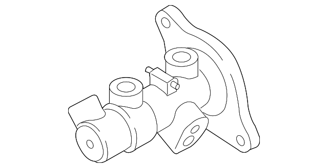 Master Cylinder 1K1-614-019-K - View 9