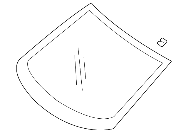 Windshield 5K0-845-011-N-NVB - View 4