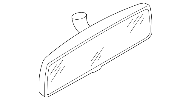 Mirror Inside 3C0-857-511-J-9B9 - View 71