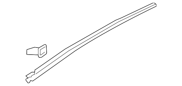 Molding 5K0-854-320-C-5AP