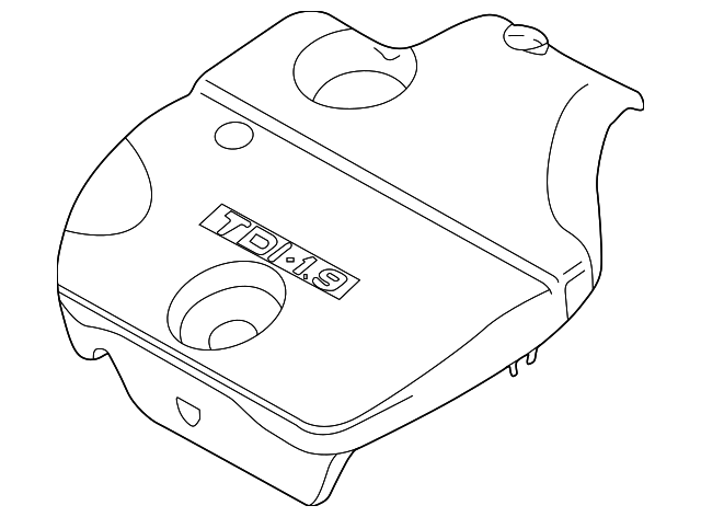 Intake Cover 038-103-925-HA - View 4