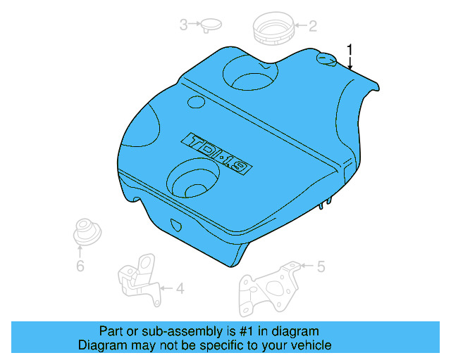 Intake Cover 038-103-925-HA - View 7