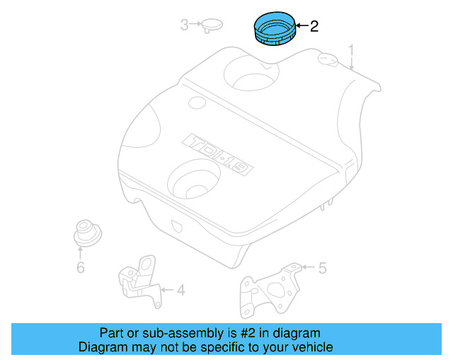 Cover Seal 038-133-287-A - View 13