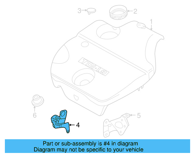 Cover Bracket 038-103-941-E - View 14