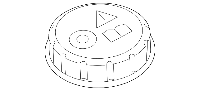 Reservoir Cap 5Q0-611-349-A - View 23