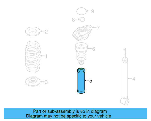 Dust Shield 3C0-513-425 - View 9