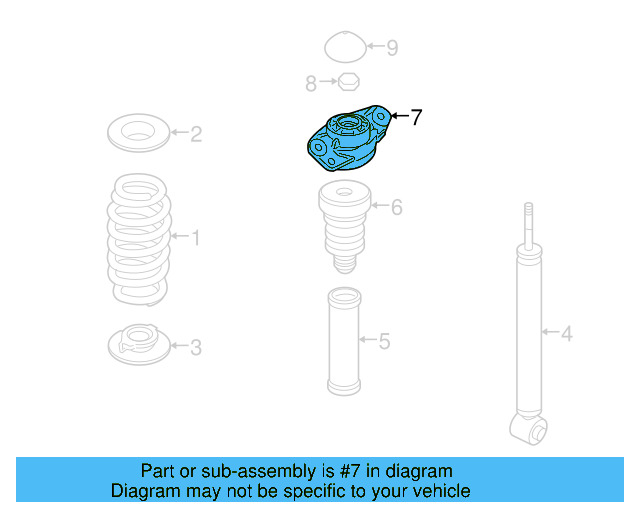 Shock Mount 3C0-513-353-C - View 13