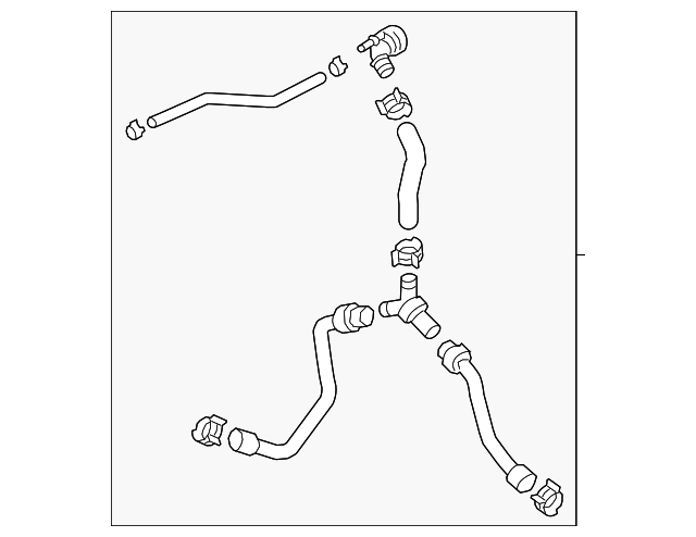 Rear Hose 3QF-122-157-D