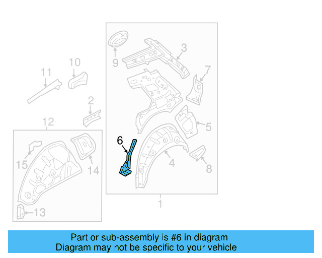 Gusset 5G3-810-421 - View 4