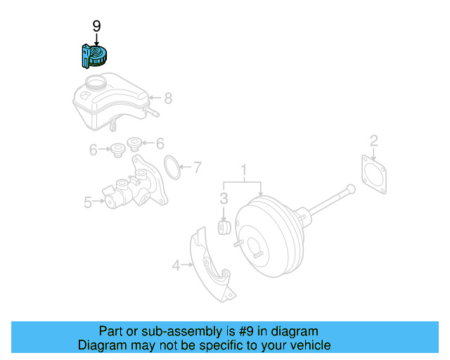 Cap 1K1-611-349-D - View 35