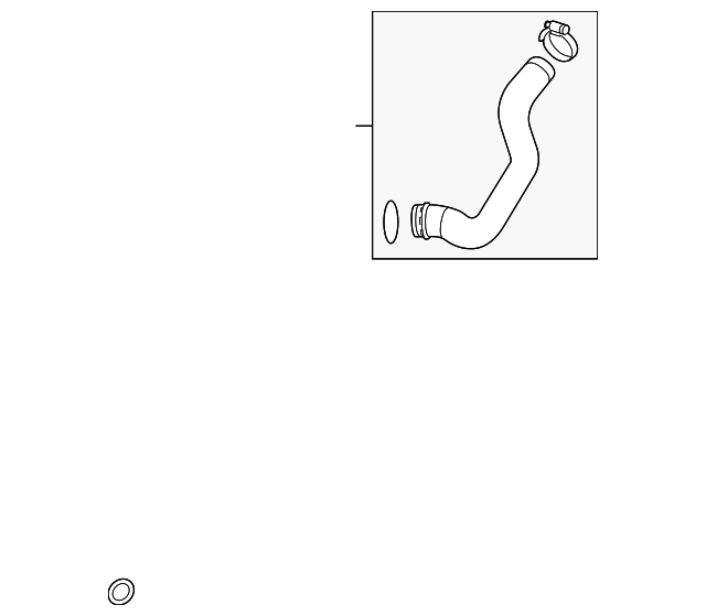 Lower Hose 7L6-145-738-C - View 2