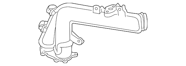 Lower Hose 7L6-145-738-C