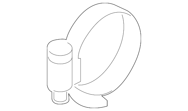 Lower Hose Clamp N-107-347-01