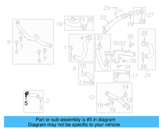Lower Hose Clamp N-107-347-01 - View 4