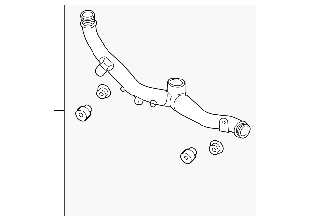 Connector Pipe 7L6-145-792-E - View 4