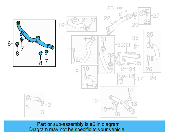 Connector Pipe 7L6-145-792-E - View 6