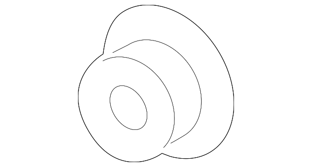 Connector Pipe Retainer 7L6-145-830 - View 4