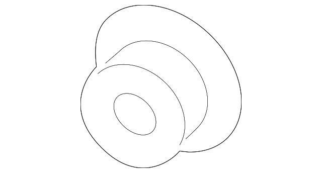 Connector Pipe Retainer 7L6-145-830 - View 3