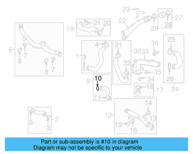 Upper Pipe Seal WHT-003-156