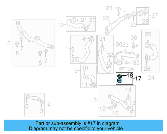 Connector Hose 7L6-145-709-B - View 6