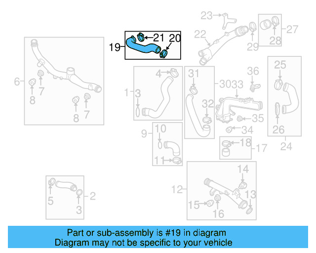 Pressure Hose 7L6-145-737-D - View 6
