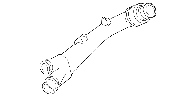 Lower Hose 7L6-145-738-C - View 3