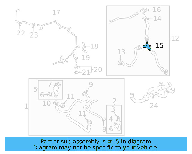 Thermostat 7E0-820-295-B - View 4