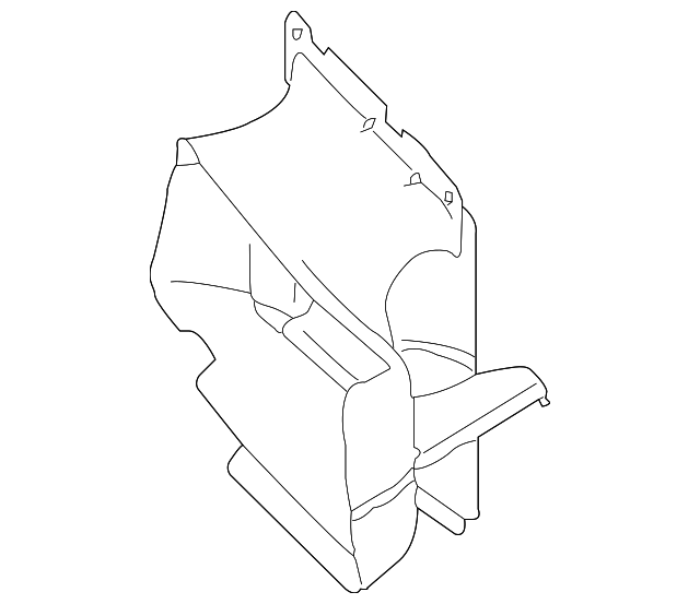 Intake Duct 7L6-117-336-B - View 3