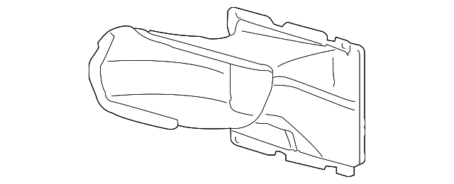 Intake Duct 7L6-117-335-B - View 2